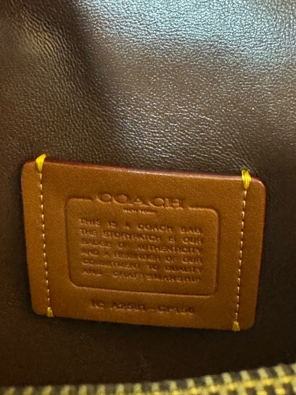 New with box COACH Tabby Shoulder Bag 26
With Pillow Quilting Brass/Maple $550 - Picture 6 of 11